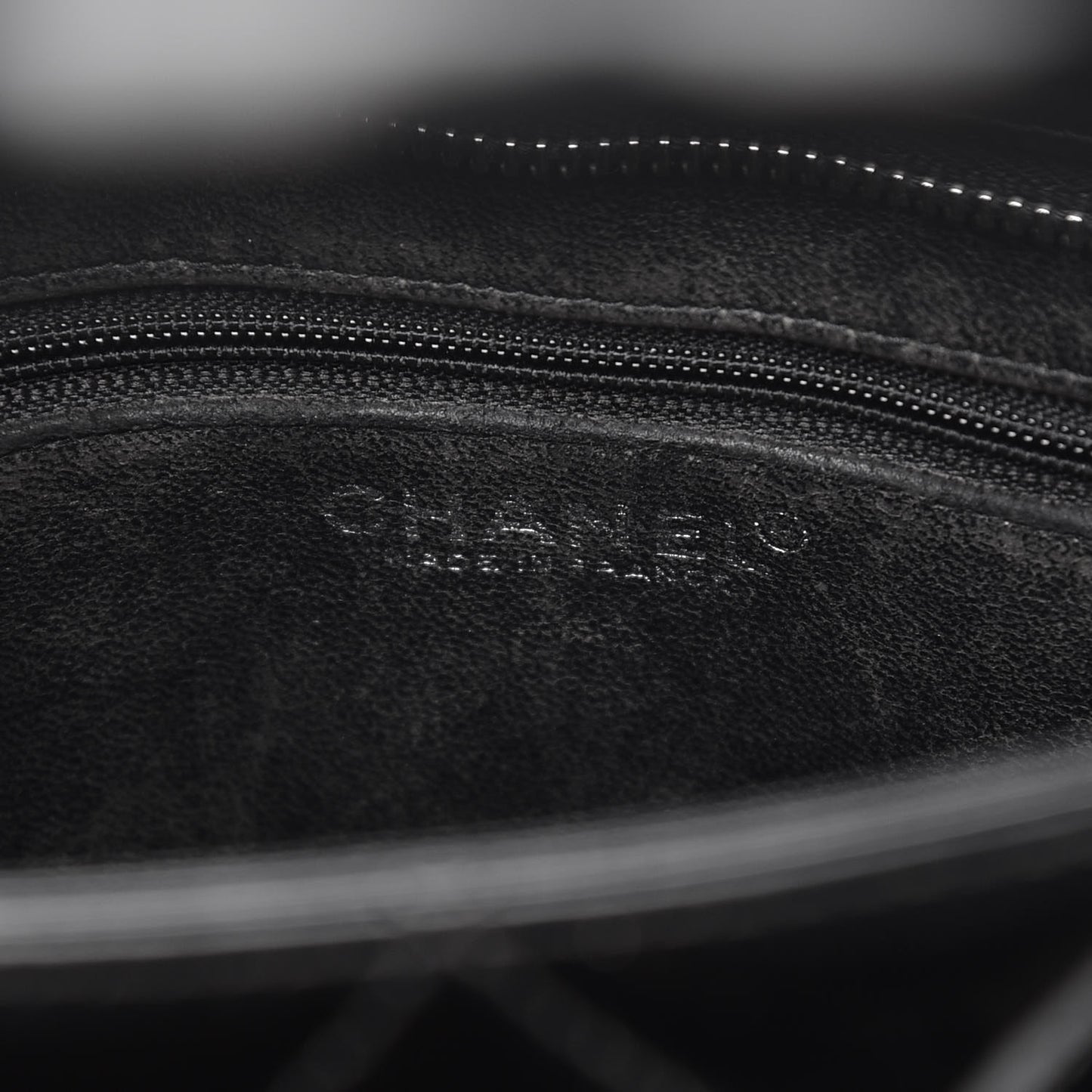 Patent Medallion Tote Black