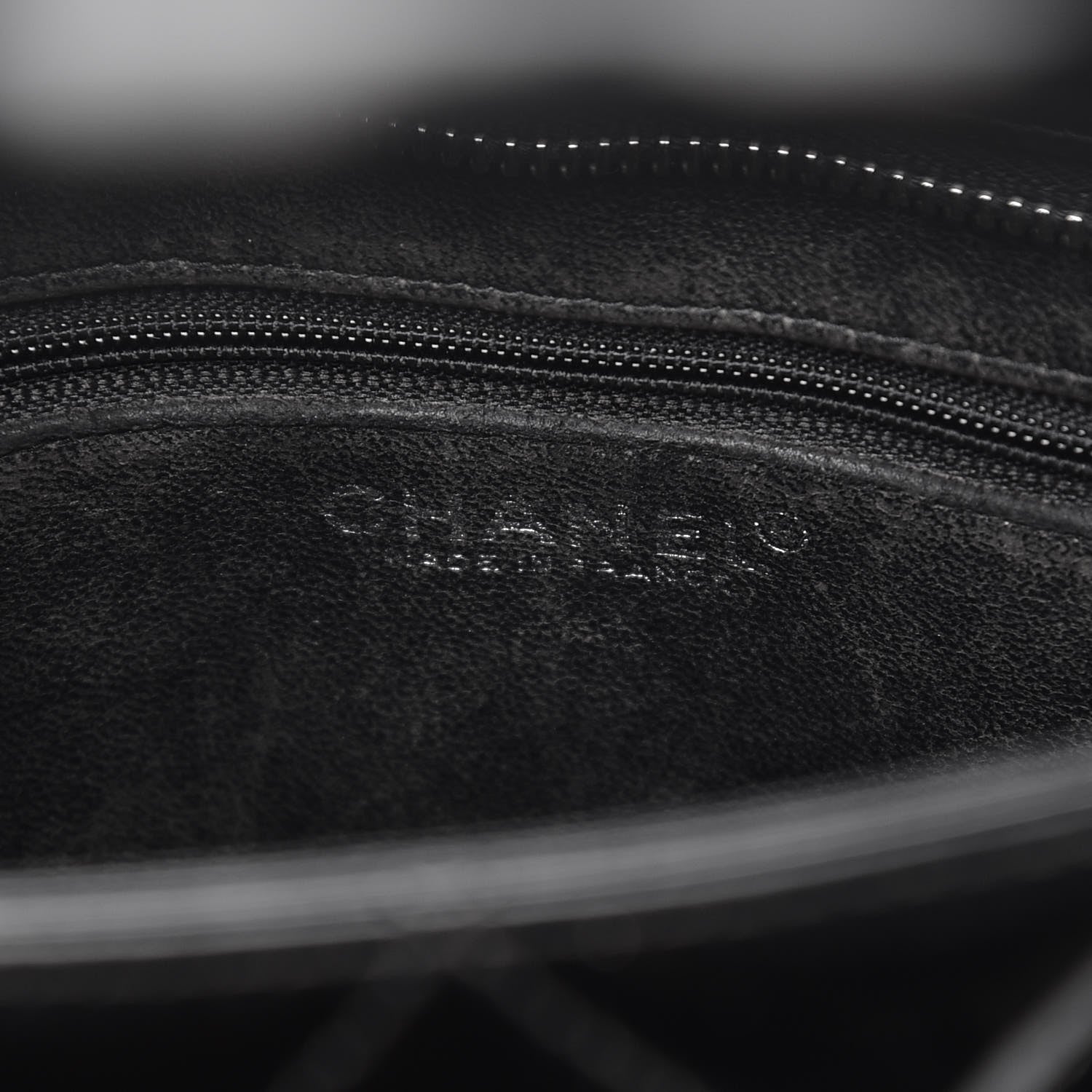 Chanel Patent Medallion Tote Black 6 of 11