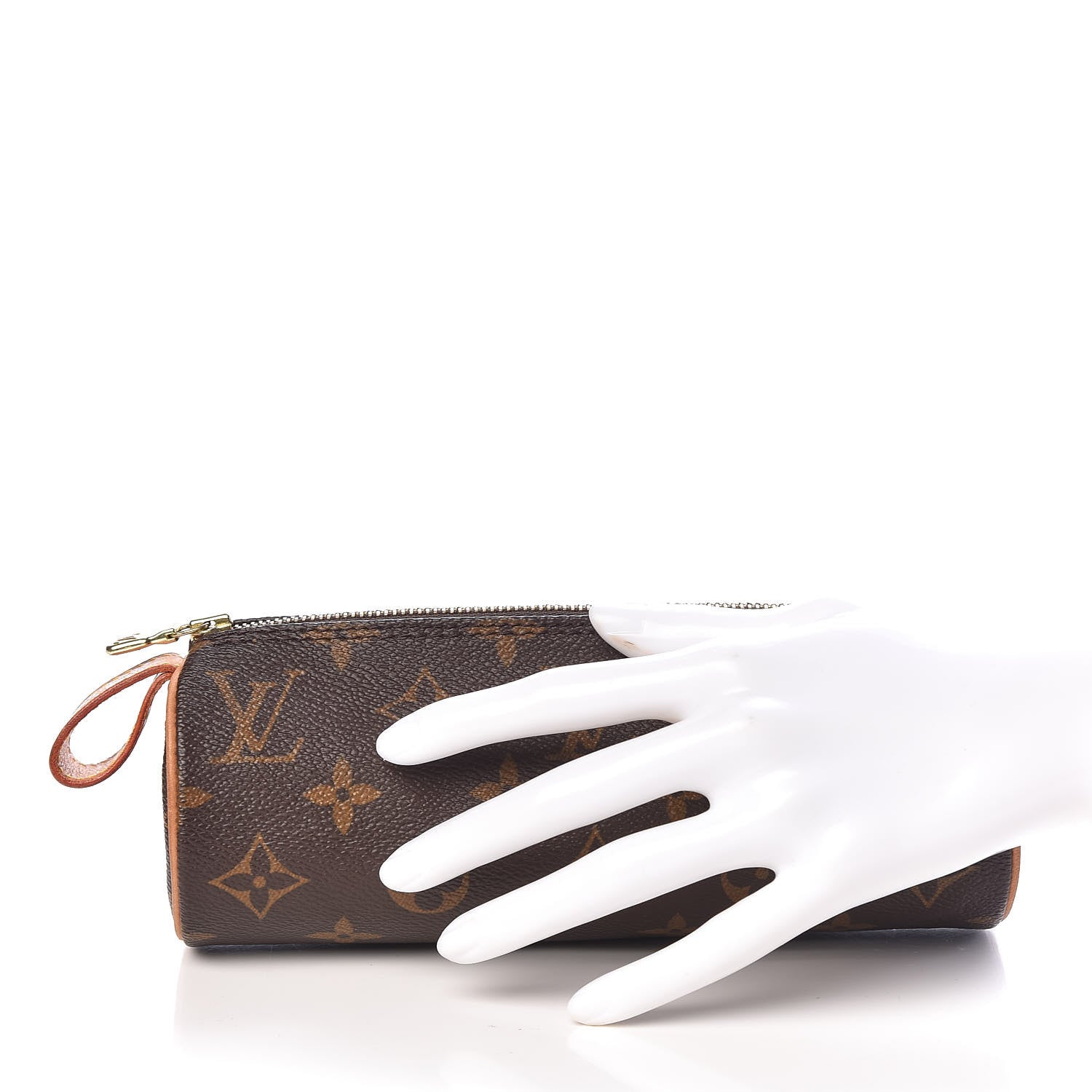 Louis Vuitton Monogram Trousse Ronde 20 Makeup Case 2 of 8