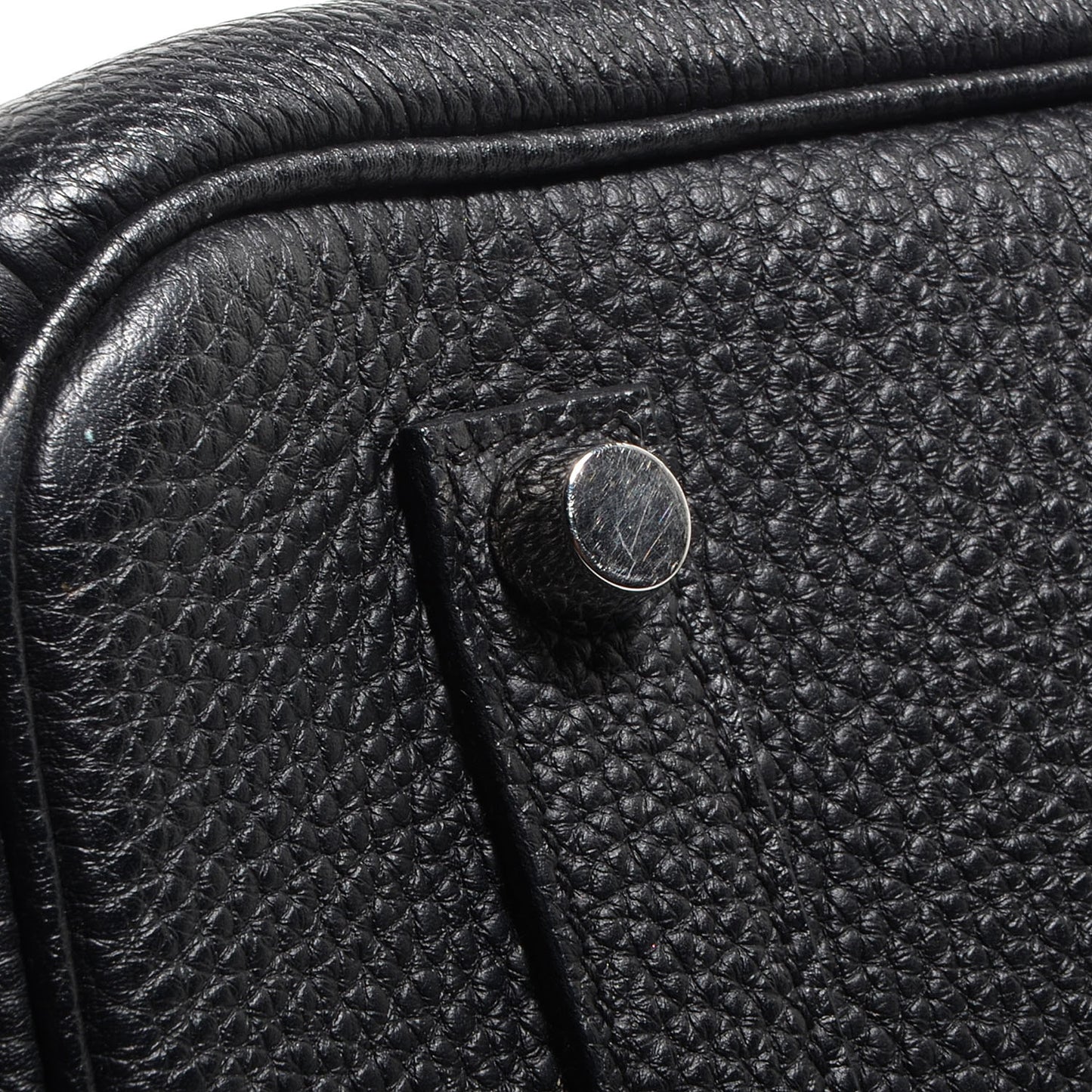 Togo Birkin 35 Black