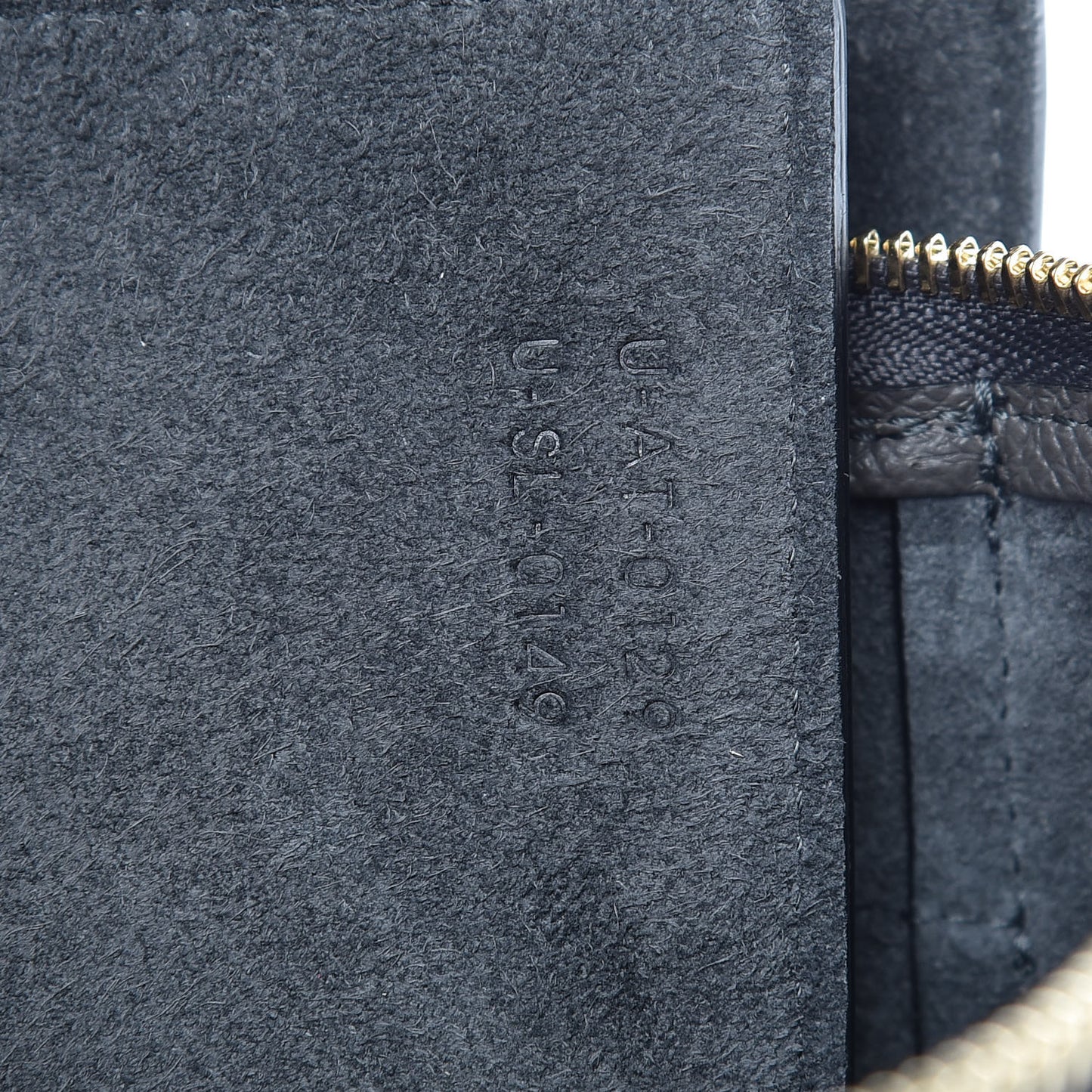 Baby Grained Calfskin Micro Belt Bag Grey