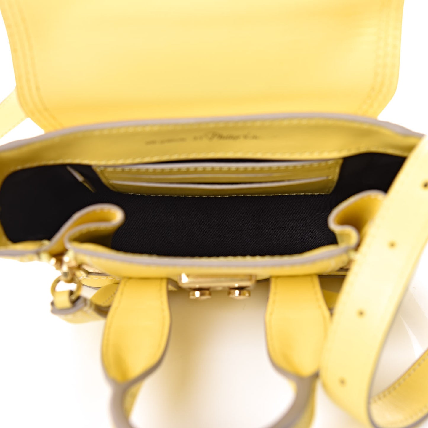 3.1 Smooth Calfskin Nano Pashli Satchel Pineapple