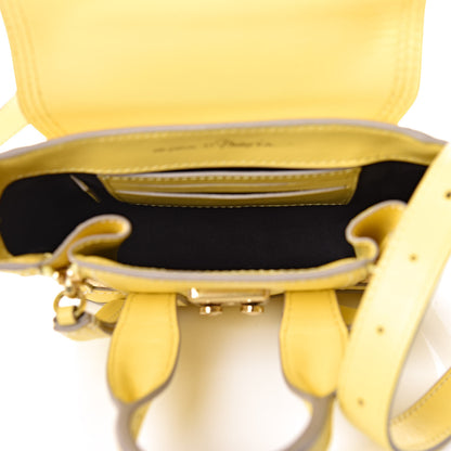 3.1 Phillip Lim 3.1 Smooth Calfskin Nano Pashli Satchel Pineapple 5 of 14