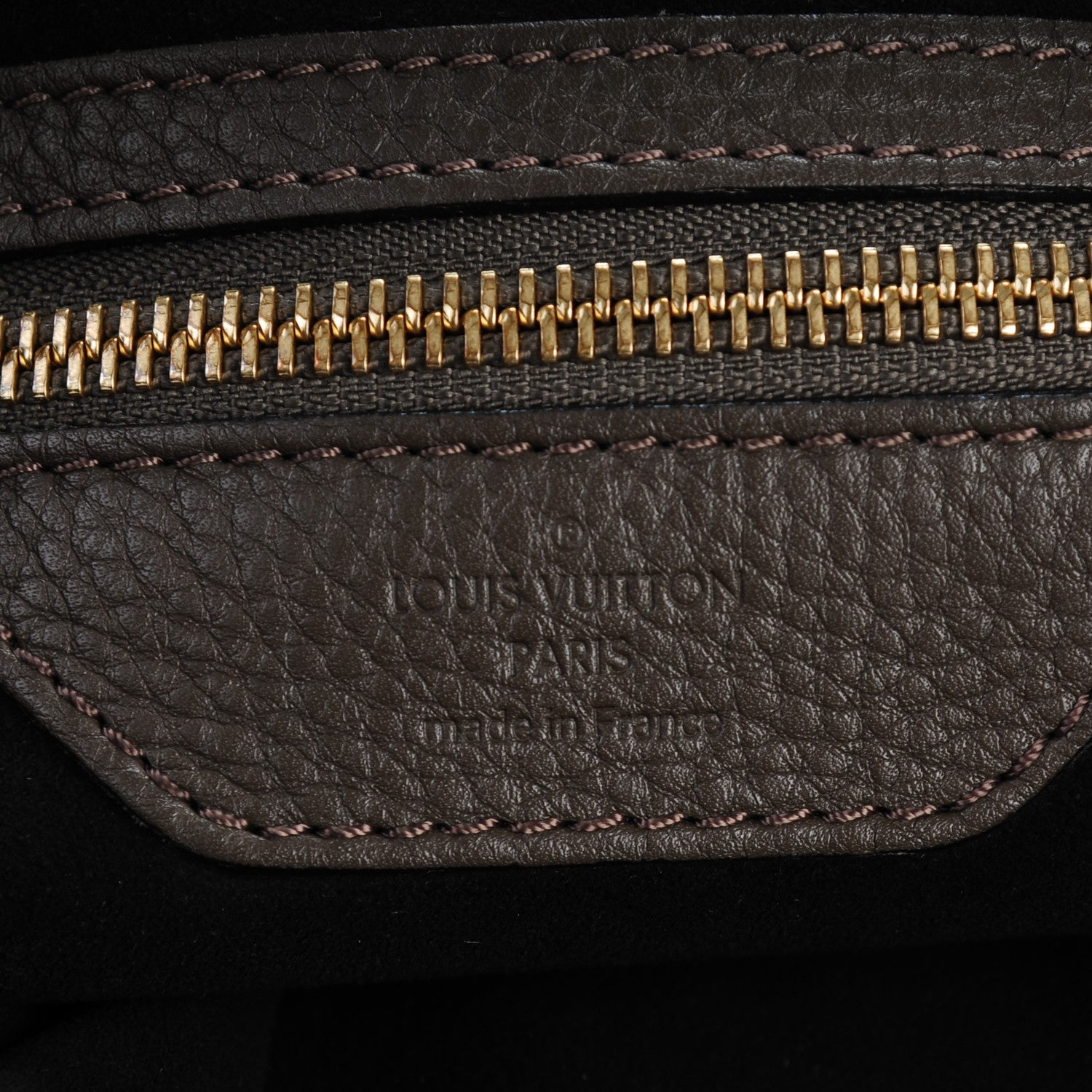 Louis Vuitton Mahina XL Elephant Gris 6 of 9