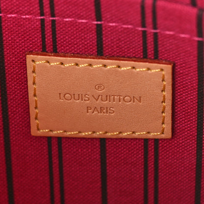 Louis Vuitton Monogram Neverfull MM GM Pochette Pivoine 6 of 8