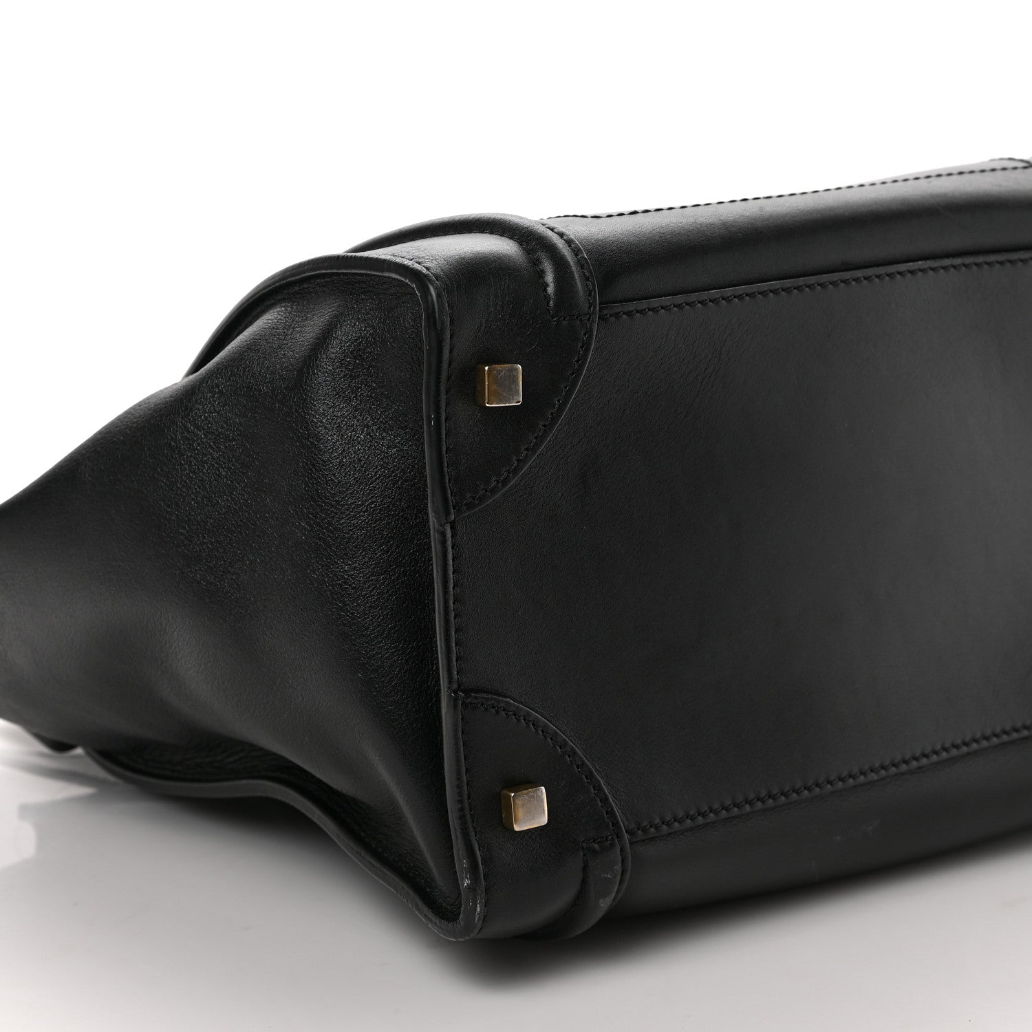 Celine Smooth Calfskin Mini Luggage Black 7 of 9