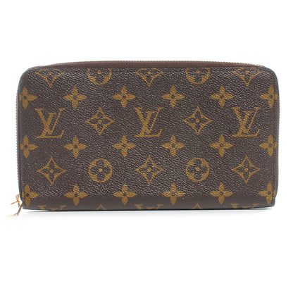 Louis Vuitton Monogram Zippy Organizer Wallet 1 of 6