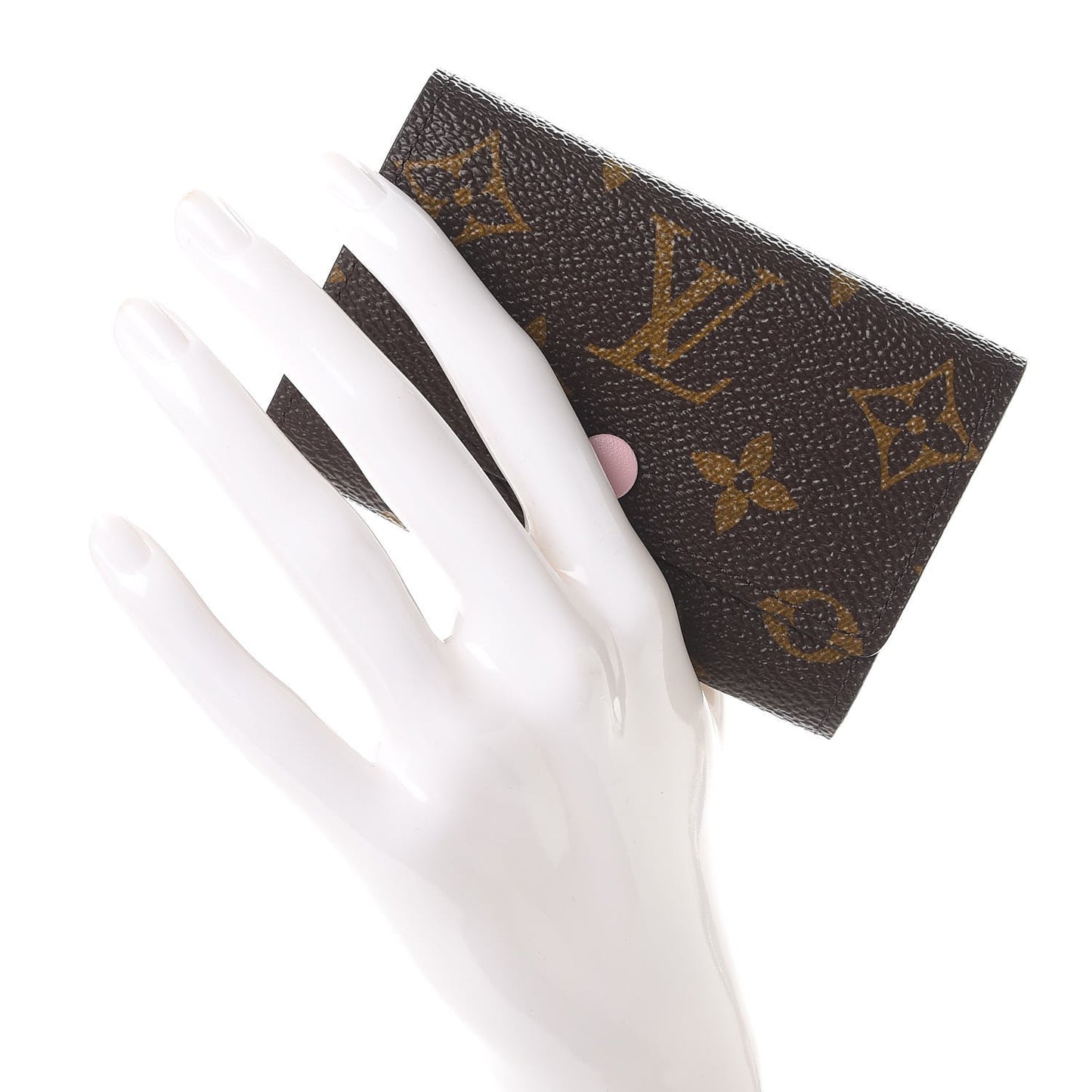 Monogram Multicles 6 Key Holder Rose Ballerine