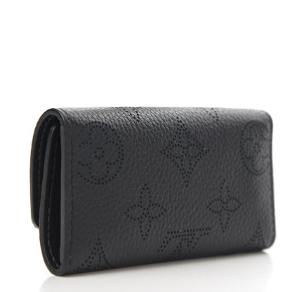 Louis Vuitton Mahina Multicles 4 Key Holder Black 2 of 6