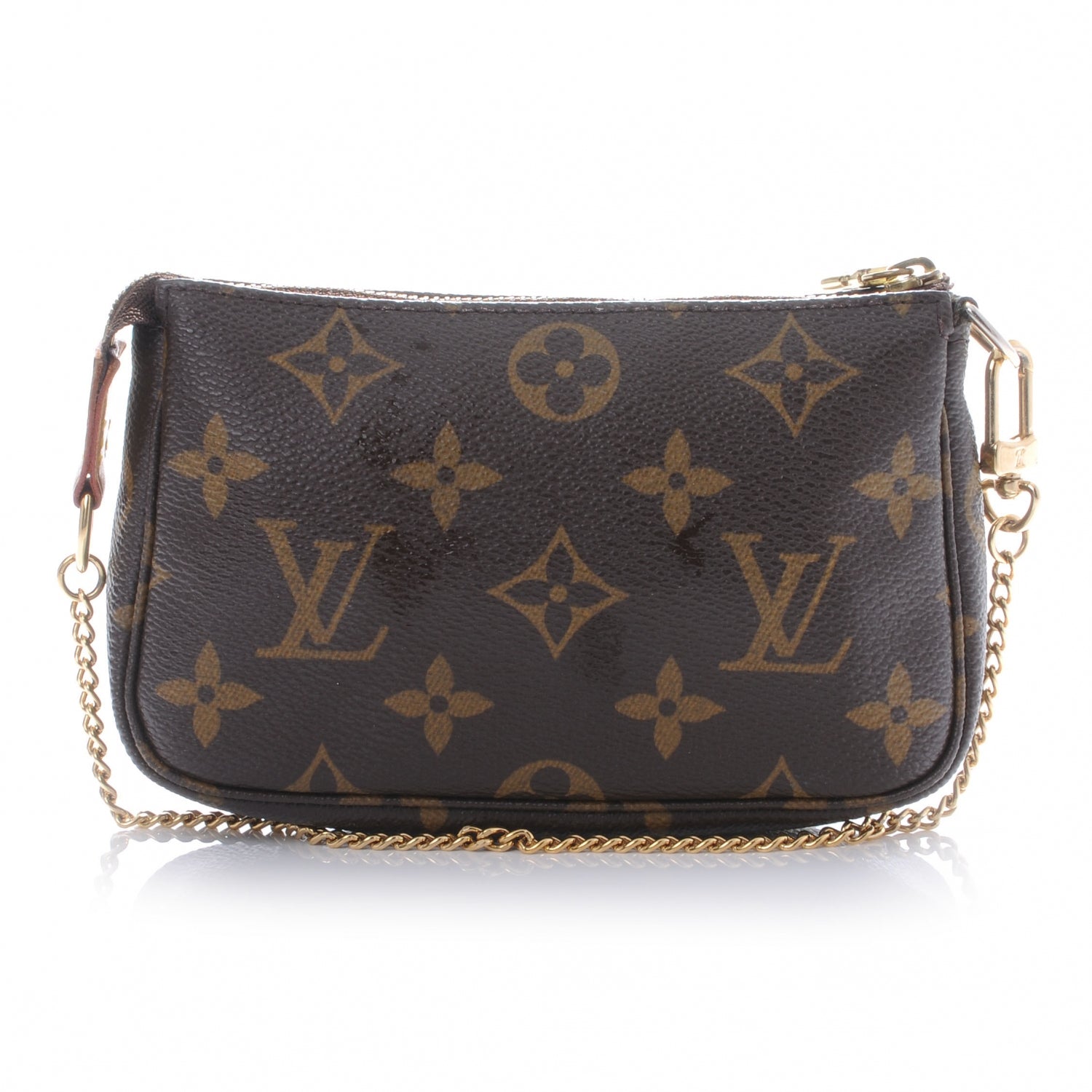 Louis Vuitton Monogram Mini Pochette Accessories 1 of 7