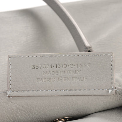 Balenciaga Veau Papier A4 Zip Around Tote Grey 7 of 10