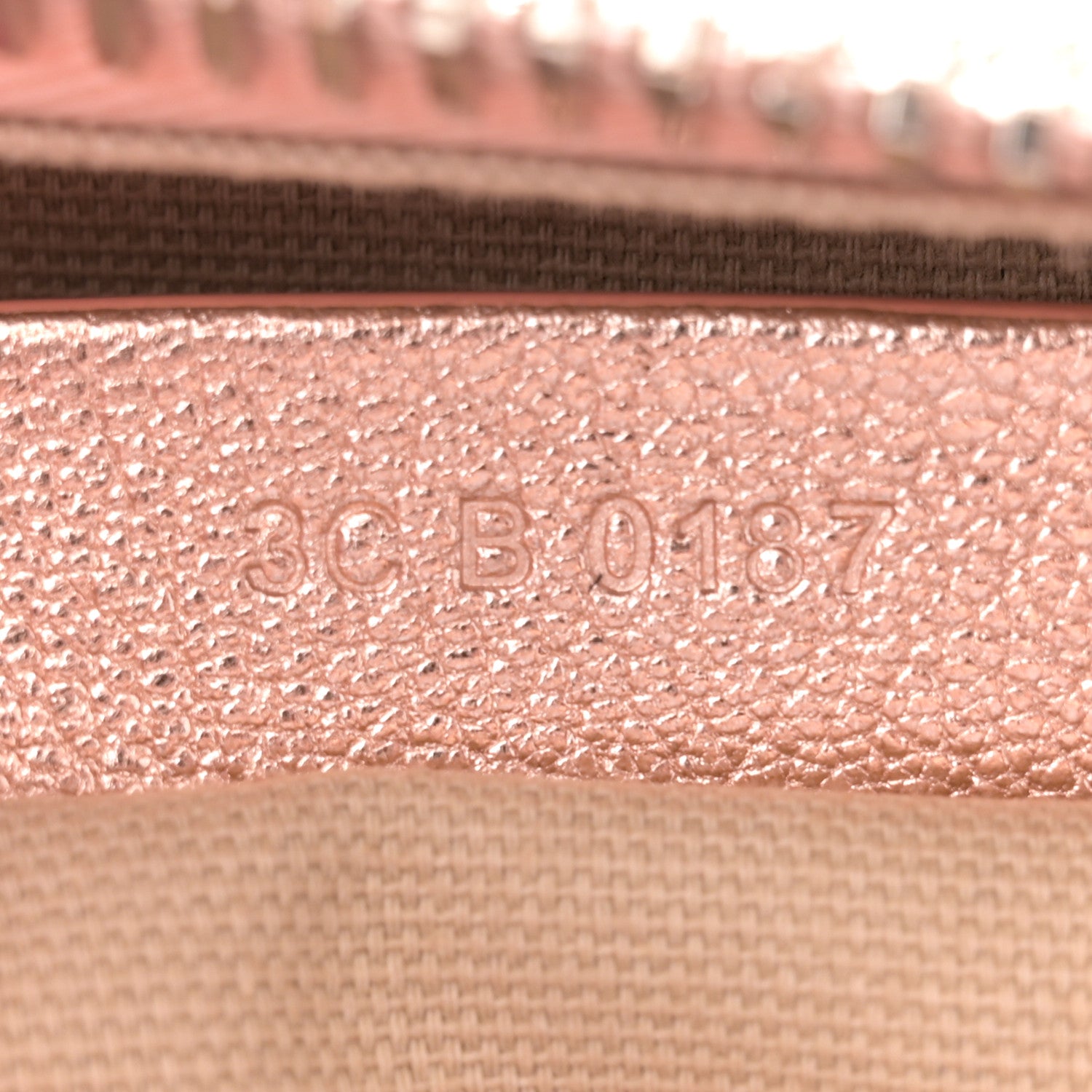 Givenchy Metallic Sugar Goatskin Small Antigona Light Pink 7 of 10