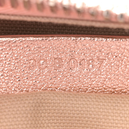 Givenchy Metallic Sugar Goatskin Small Antigona Light Pink 7 of 10