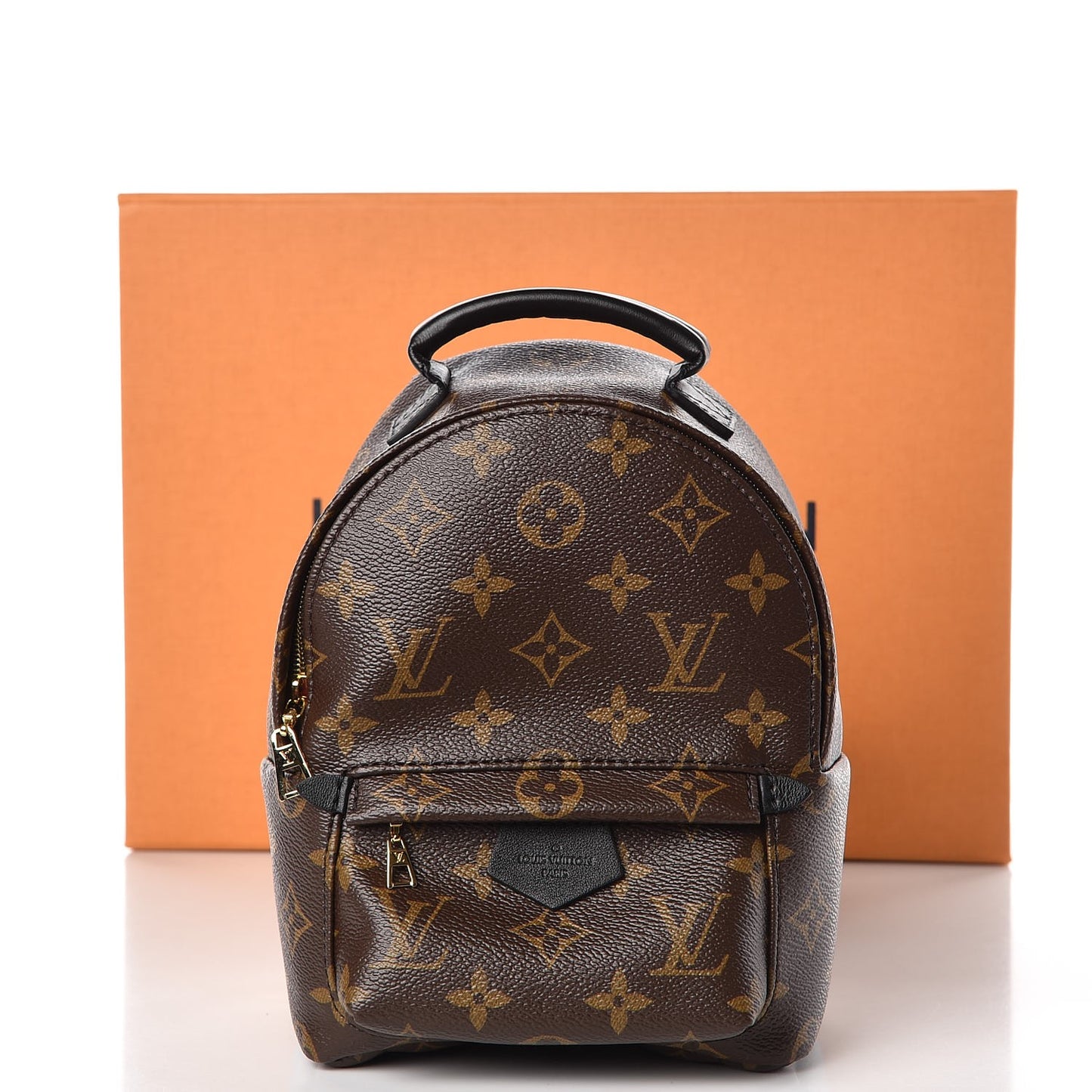 Monogram Palm Springs Backpack Mini