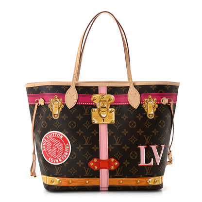 Louis Vuitton Monogram Summer Trunks Neo Neverfull MM 1 of 12