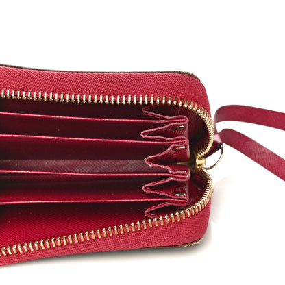 Louis Vuitton Monogram Zippy Multicartes Fuchsia 5 of 11