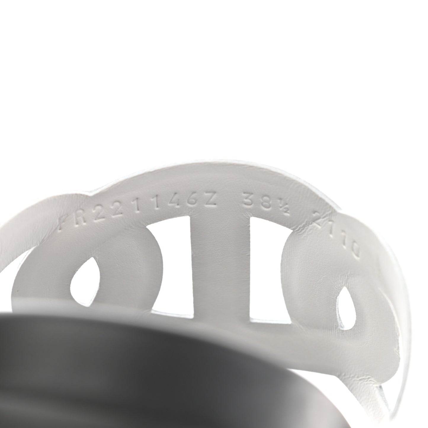 Nappa Extra Sandals 38.5 White