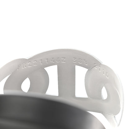 Hermes Nappa Extra Sandals 38.5 White 8 of 8