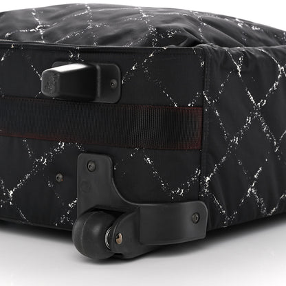 Chanel Nylon Travel Travel Trolley Black 8 of 12