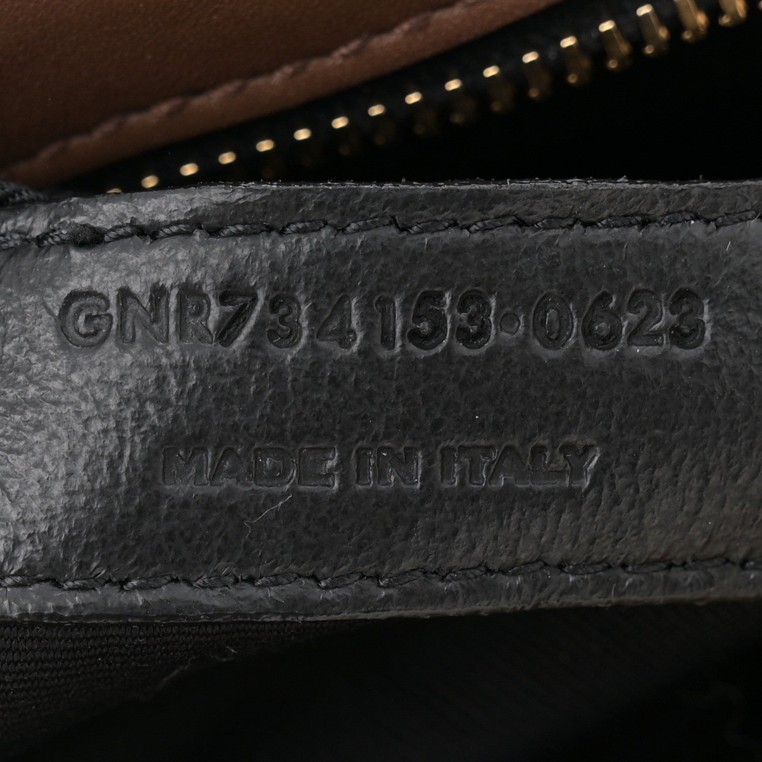 Saint Laurent Shearling Calypso Crossbody Crema Naturel Dark Cigar 7 of 10