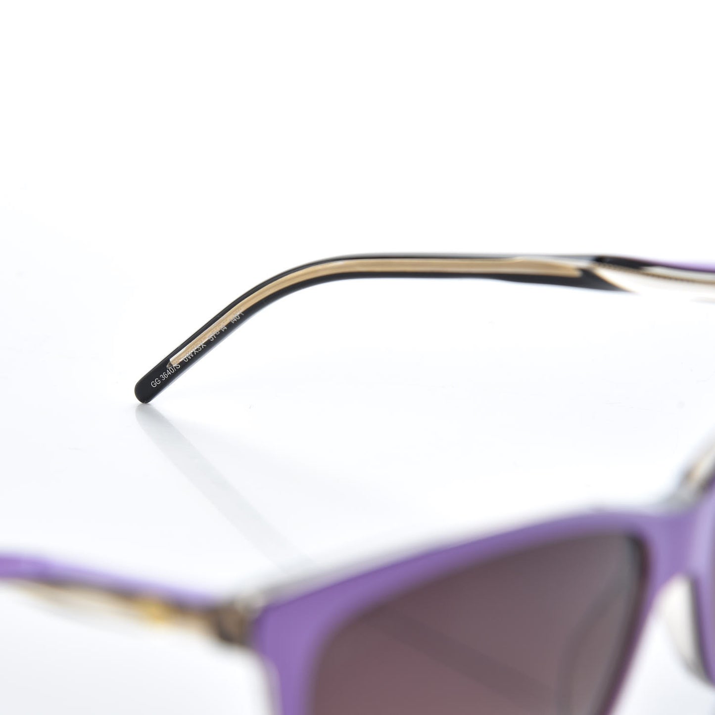 Acetate Sunglasses GG 3640/S Lilac