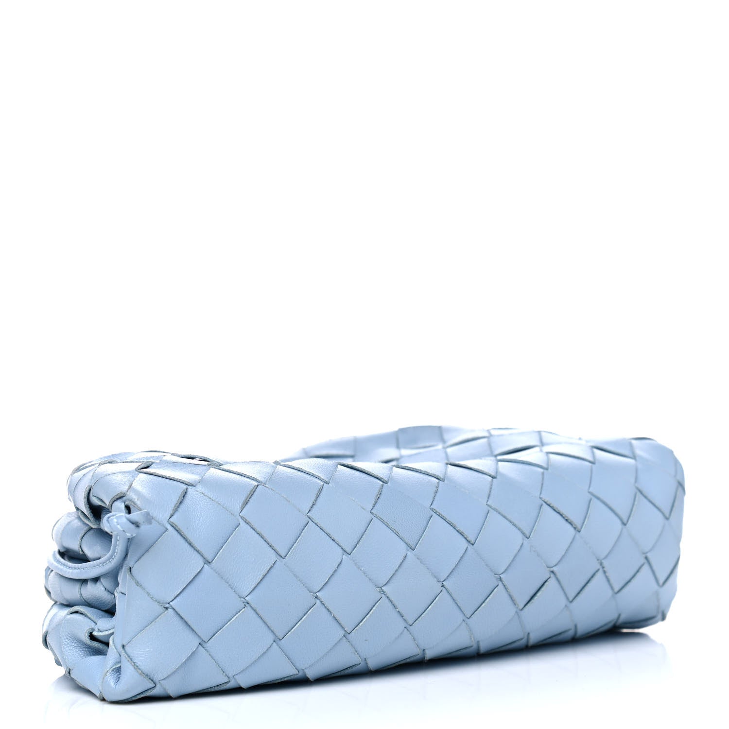 Bottega Veneta Nappa Intrecciato The Mini Pouch Ice 3 of 6