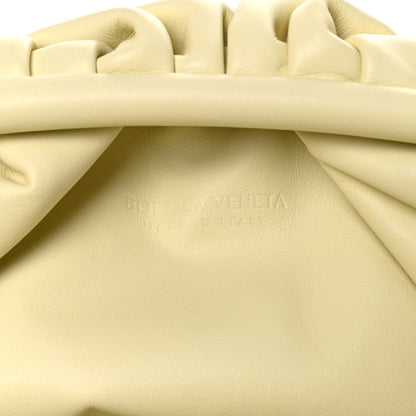 Bottega Veneta Smooth Butter Calf The Pouch Oversized Clutch Ice Cream 6 of 11