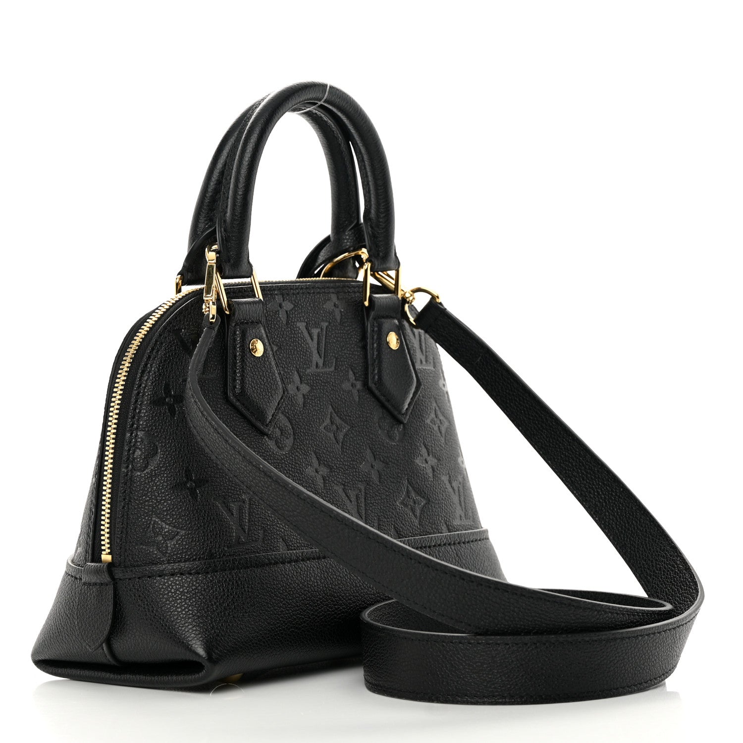 Louis Vuitton Empreinte Neo Alma BB Black 3 of 15
