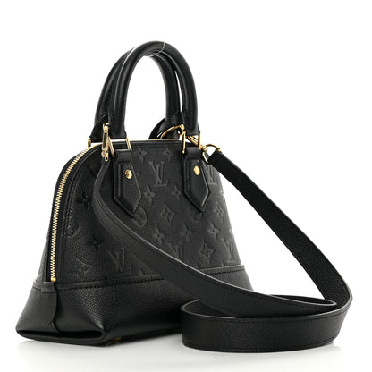 Louis Vuitton Empreinte Neo Alma BB Black 3 of 15