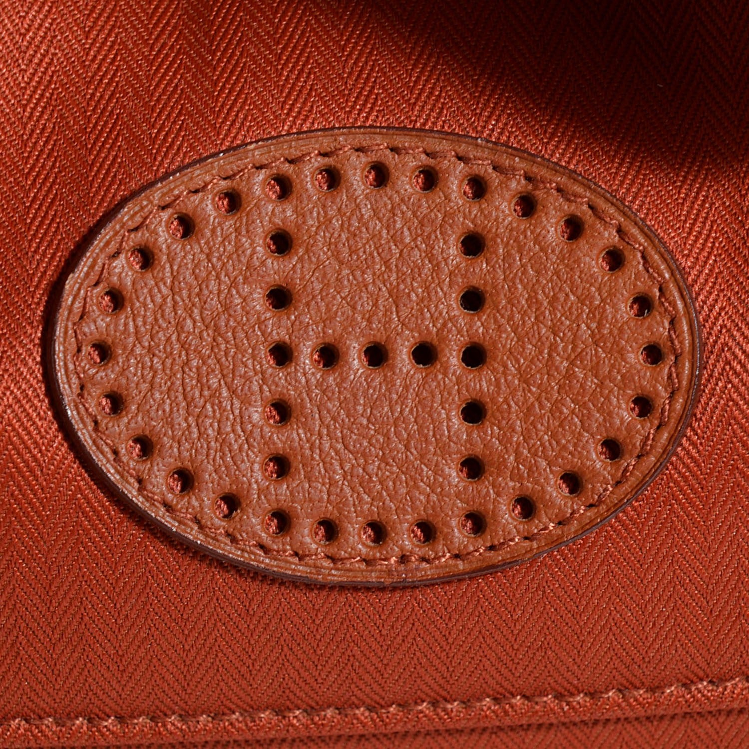 Hermes Toile Buffle Skipper TouTou Pet Carrier Potiron 9 of 16