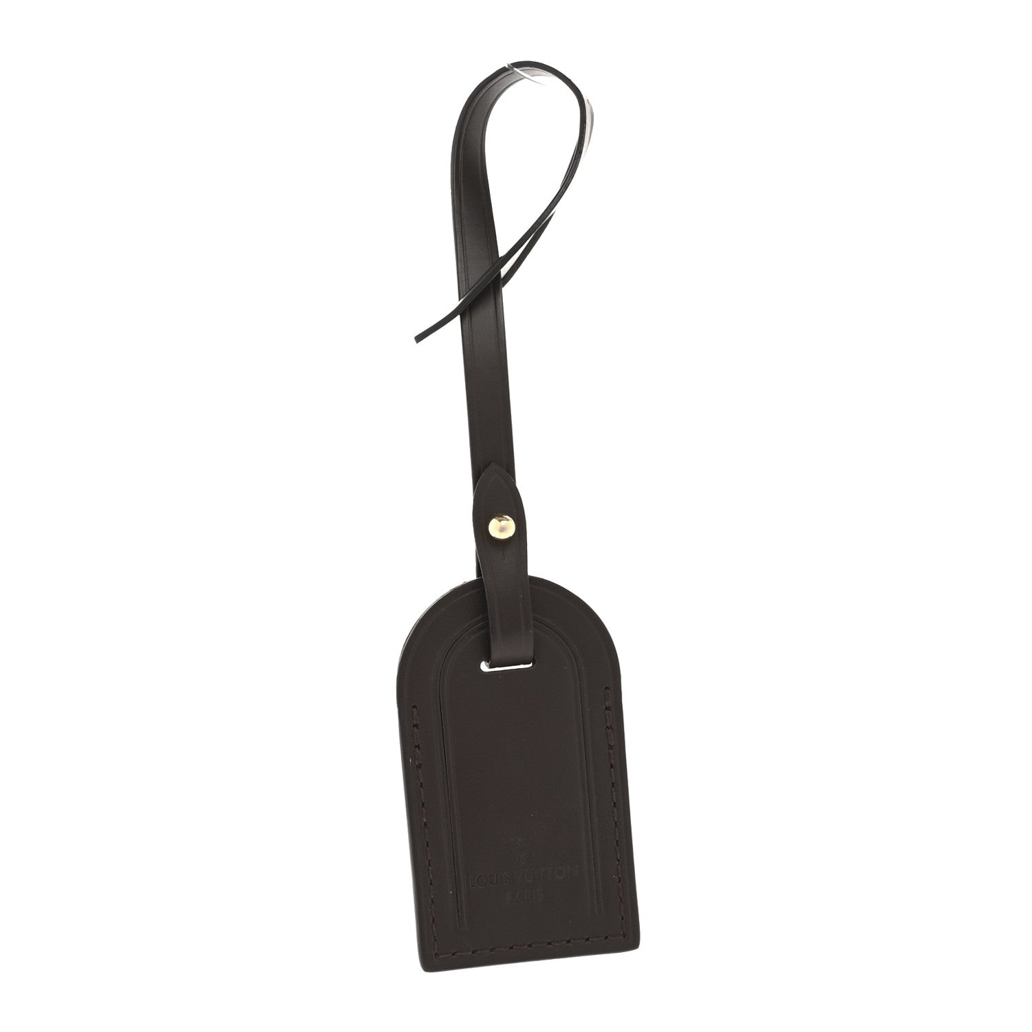 Louis Vuitton Calfskin Luggage Tag Ebene 1 of 5