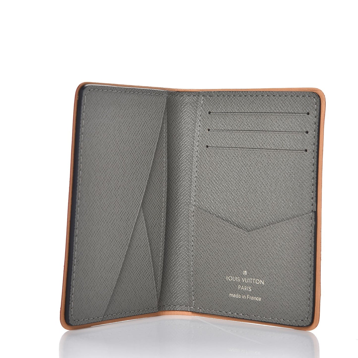 Monogram Titanium Pocket Organizer