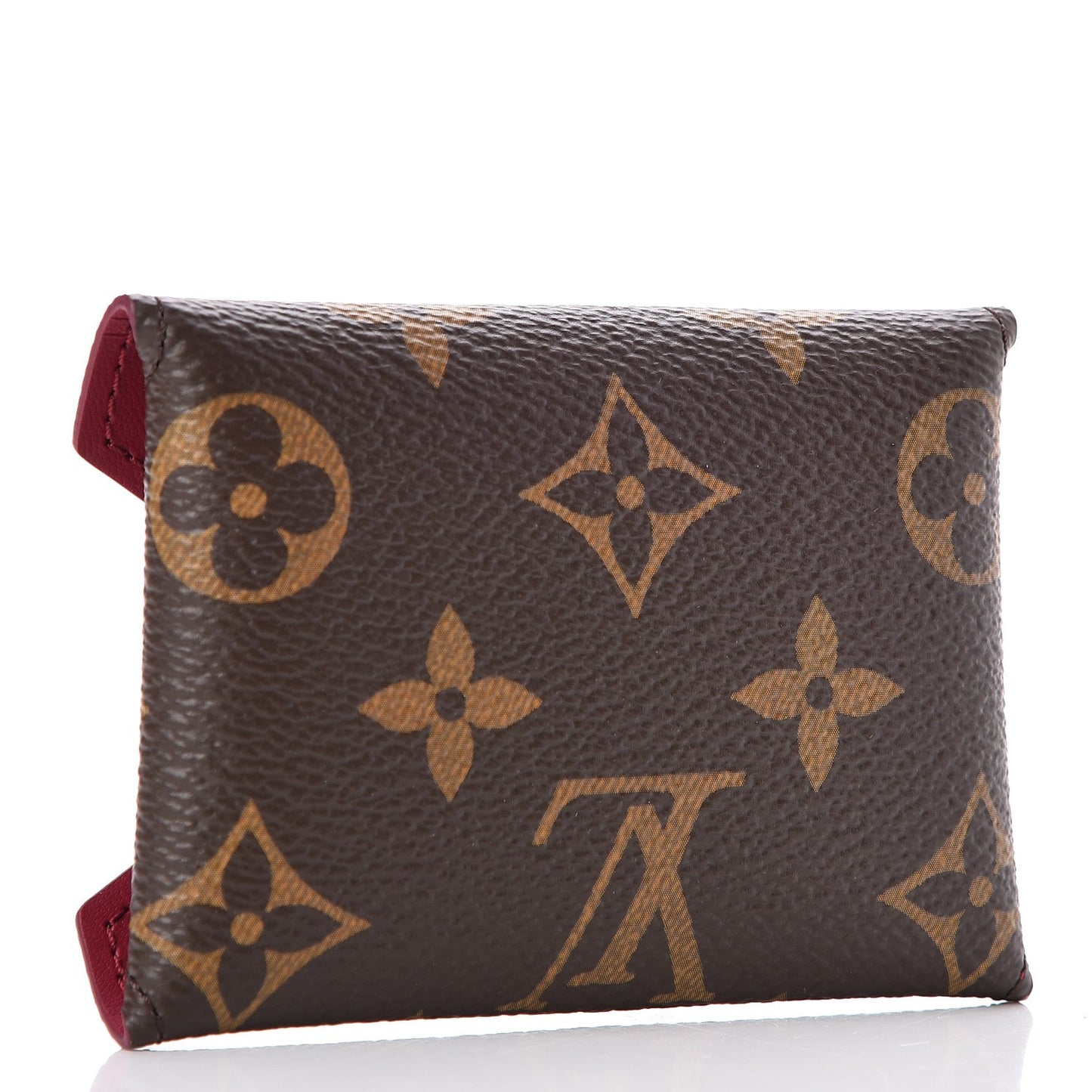Monogram Small Kirigami Pochette Insert Fuchsia