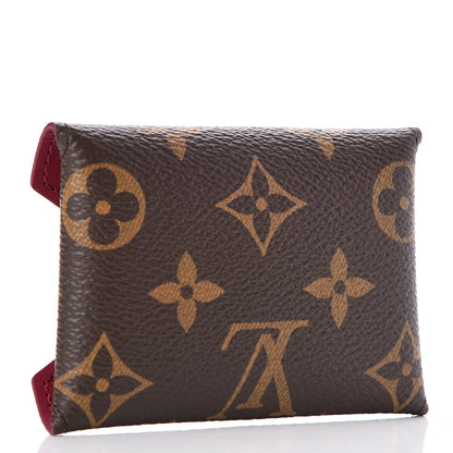 Louis Vuitton Monogram Small Kirigami Pochette Insert Fuchsia 3 of 7