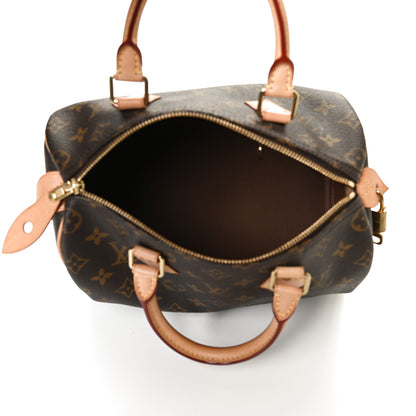 Louis Vuitton Monogram Speedy 25 5 of 12