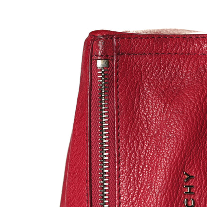 Givenchy Sugar Goatskin Pandora Wristlet Raspberry 9 of 9