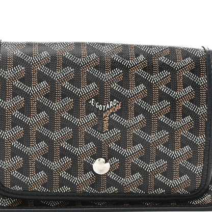 Goyard Goyardine Plumet Wallet Clutch Black 7 of 10