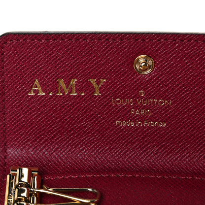 Louis Vuitton Monogram 4 Key Multicles Holder Fuchsia 6 of 9