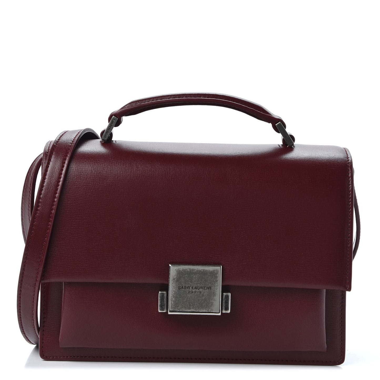 Calfskin Medium Bellechasse Satchel Palissandre