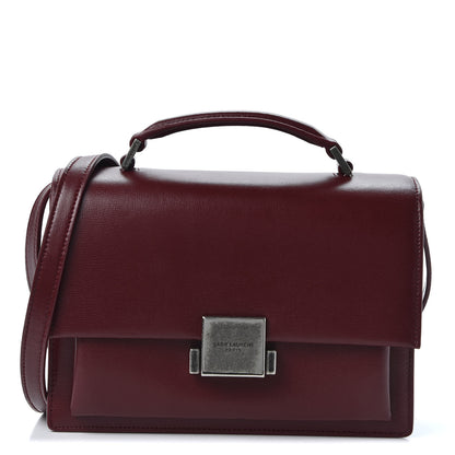 Saint Laurent Calfskin Medium Bellechasse Satchel Palissandre 1 of 10