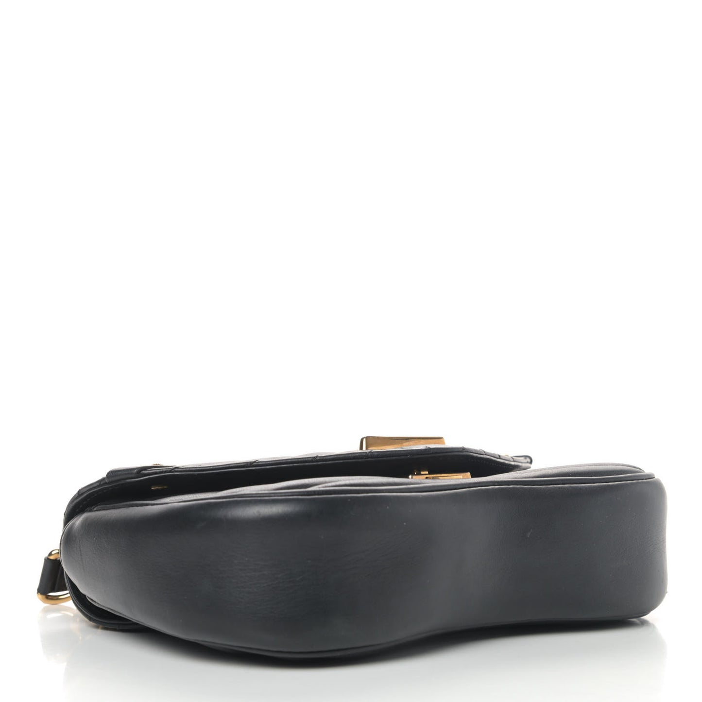 Calfskin New Wave Chain PM Black