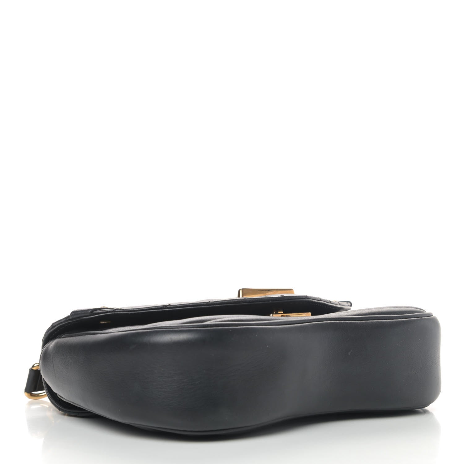 Louis Vuitton Calfskin New Wave Chain PM Black 3 of 4