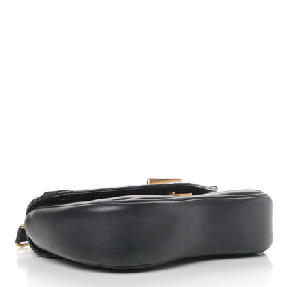 Louis Vuitton Calfskin New Wave Chain PM Black 3 of 4