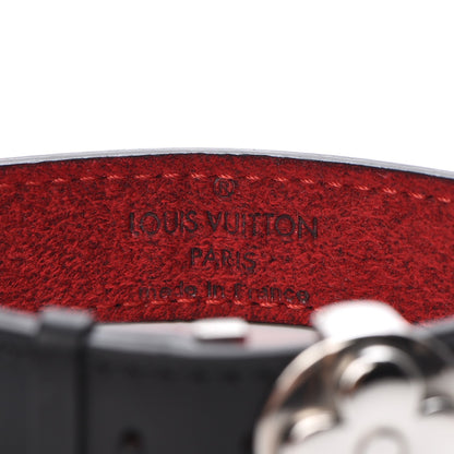 Louis Vuitton Mat Monogram Wish Bracelet Black 4 of 5