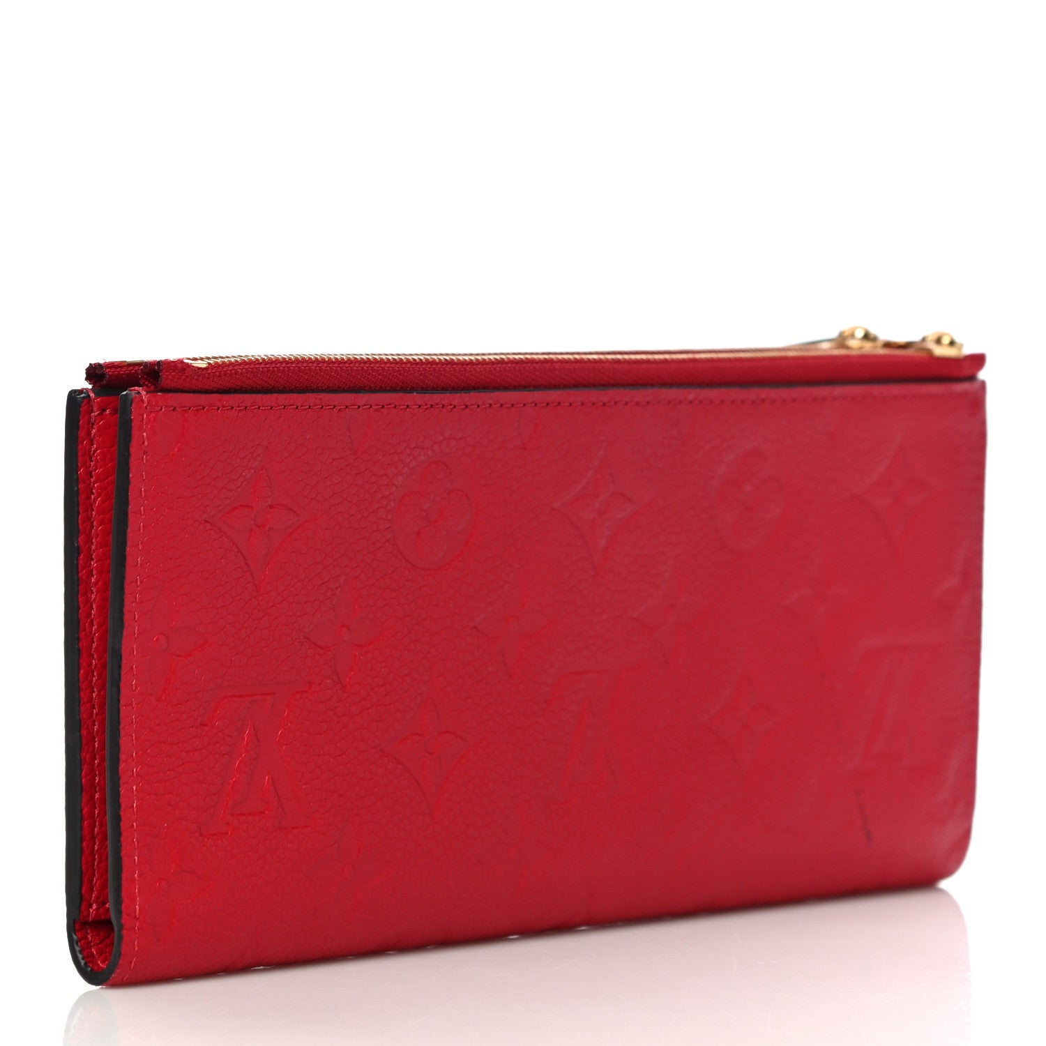 Louis Vuitton Empreinte Adele Wallet Cherry 3 of 11