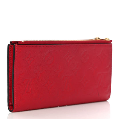 Louis Vuitton Empreinte Adele Wallet Cherry 3 of 11
