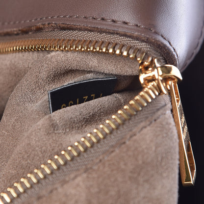 Louis Vuitton Cuir Orfevre Veau Cachemire Tote W GM Gris 10 of 12