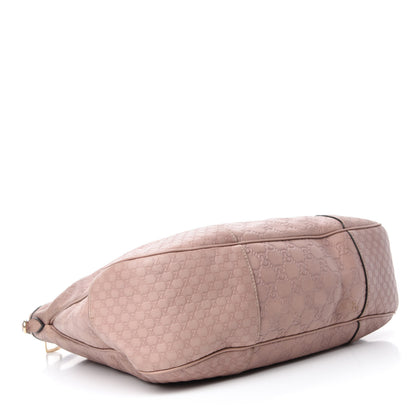 Gucci Guccissima Large Bree Hobo Soft Pink 4 of 12