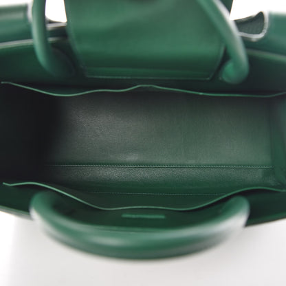 Christian Dior Grained Calfskin Medium Diorever Flap Green 7 of 13