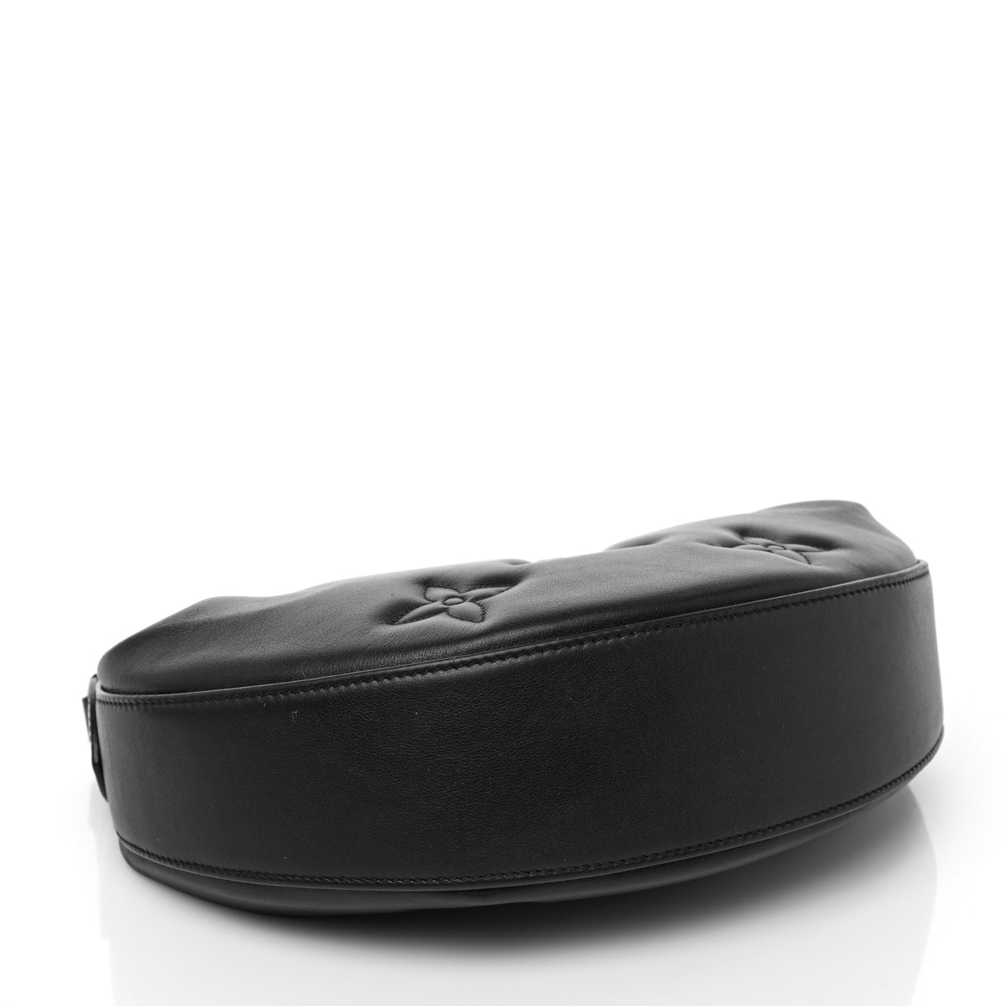 Calfskin Bubblegram Over The Moon Black